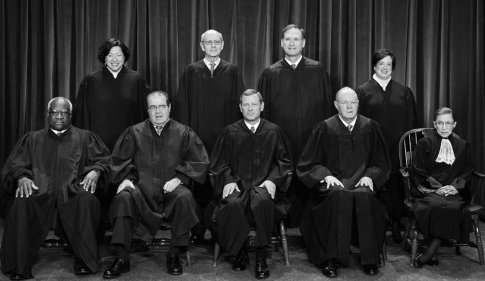 2015 U.S. Supreme Court Justices